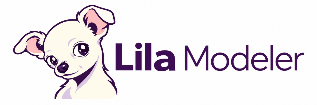 Lila Modeler
